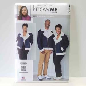 Mccalls Patterns New Arrivals: ME2132 Unisex Jacket