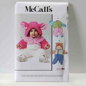 M8617 Babies Jumpsuits