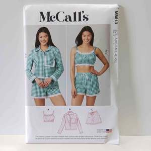 Mccalls Patterns New Arrivals: M8613 Misses Sleepwear