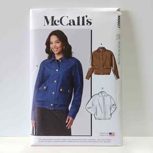 Mccalls Patterns Jackets: M8607 Misses Jackets