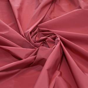 Fabric New Arrivals: Taffeta - Paprika
