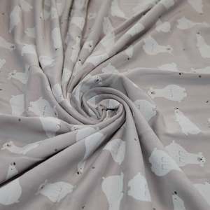 Fabric New Arrivals: Polar Bear Sweatshirting