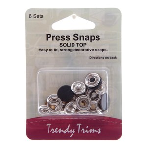 Haberdashery: Press Snaps