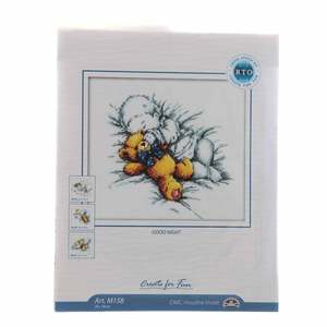 Good Night Cross Stitch Kit