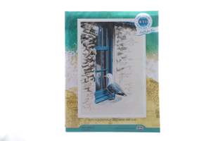 Craft Kits: With A Flavour of Salt, Wind and Sun - Sea Gull Cross Stitch Kit