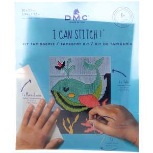 Craft Kits: I Can Stitch Tapestry Kit - Mylene the Whale