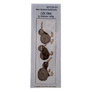 New Zealand Bookmarks - Cute Kiwis