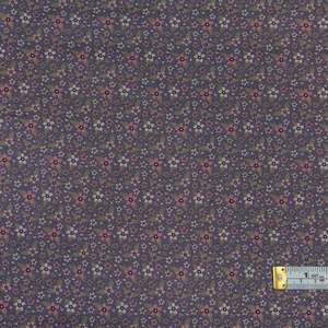 Craft Cotton Fabrics: Fairy Garden - Flower Field Mauve