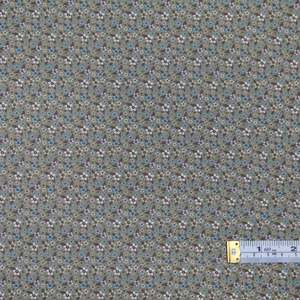 Craft Cotton Fabrics: Fairy Garden - Flower Field Green