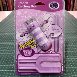 Knitting Crochet Accessories: French Knitting Bee - Twinkle Bee