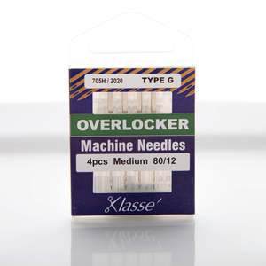 Sewing Machine Needles: Overlocker Needles Type G