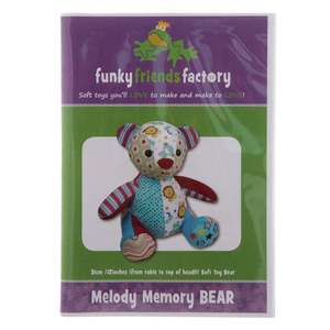 Christmas Presents: Melody Memory Bear Pattern