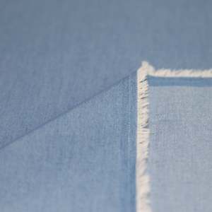 Fabric: Chambray Cotton - Denim Light