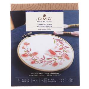 Embroidery Kit - Country Fair