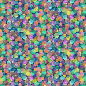 Craft Cotton Fabrics: Dragonflies - Multi Spot