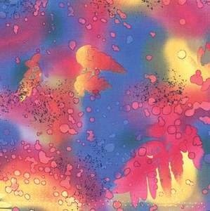 Craft Cotton Fabrics: Fossil Fern - Soft Primary