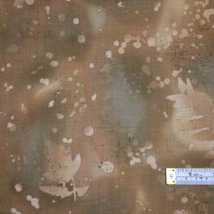 Craft Cotton Fabrics: Fossil Fern - Raffia