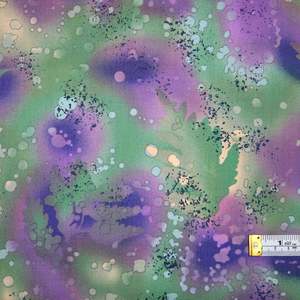 Craft Cotton Fabrics: Fossil Fern - Oasis