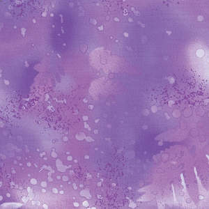 Craft Cotton Fabrics: Fossil Fern - African Violet