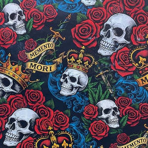 Craft Cotton Fabrics: Momento Mori