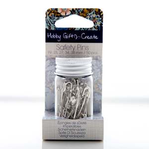 Sewing Accessories: Safety Pins HGC