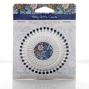 Sewing Accessories: Plastic Head Pins HGC
