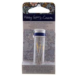 Gold Eye Hand Needles - Household Assortment