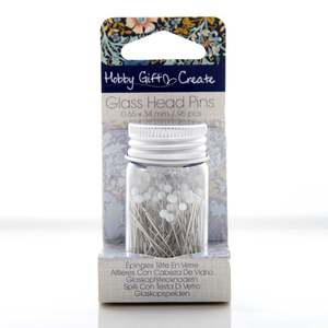 Glass Head Pins - HGC