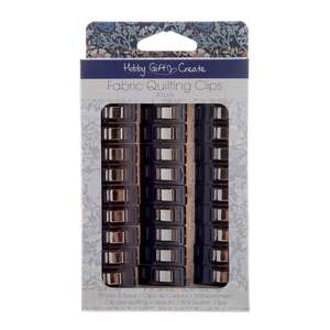 Sewing Accessories: Fabric Quilting Clips