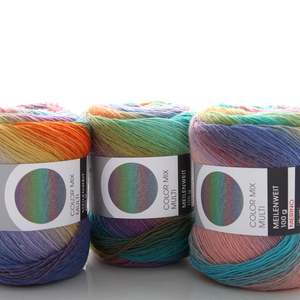 Yarn: Meilenweit Merino Sock Yarn - Colour Mix