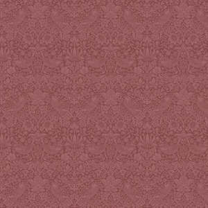 Craft Cotton Fabrics: Morris & Co - Tonal Strawberry Thief - The Trellis Palette - Wardlewine