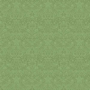 Morris & Co - Tonal Strawberry Thief - The Trellis Palette - Herball