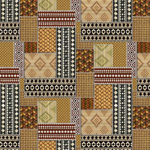 Craft Cotton Fabrics: Kete Kiwiana