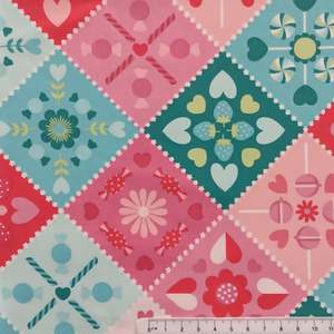 Craft Cotton Fabrics: Sweet Shoppe - Candy Kaleidoscope