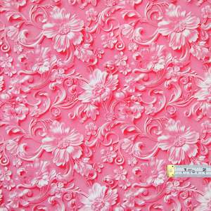 Craft Cotton Fabrics: Good Together - Baroque Damask Pink