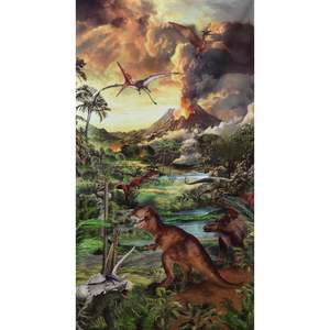 Prehistoric Paradise Panel