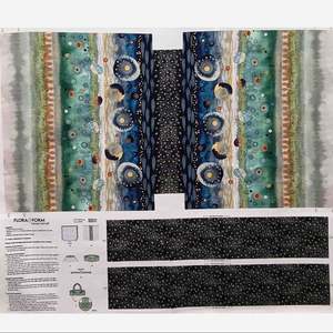 Flora & Form - Canvas Bag Panel