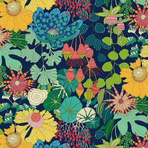 Craft Cotton Fabrics: Sunshine
