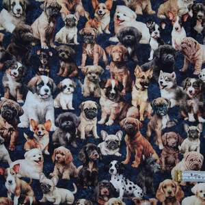 Craft Cotton Fabrics: Pack of Puppies