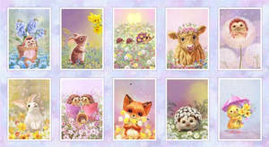 Animals: Spring Sweeties - Panel