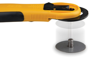 Scissors: OLFA Quick Change Rotary Cutter 45mm