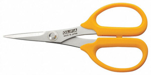 Scissors: OLFA Precision Applique Scissors 5