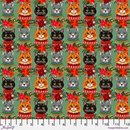 Christmas Pets - Cats