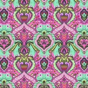 Craft Cotton Fabrics: Prince Charming - Frog Prince - Gumball