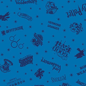 Harry Potter - Shadow Words - Blue