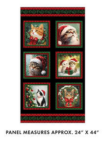 Merry Cats - Panel