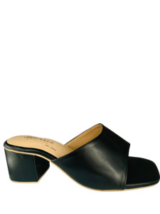 Curvy Soles Romana - Wide Fit Block Heels