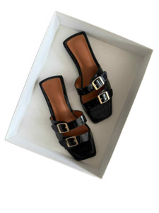 Curvy Soles: Curvy Soles Jacinta - Widefit Womens Flats