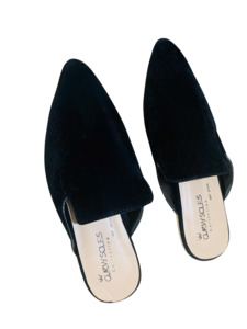 Curvy Soles Violeta - Wide Fit Half Shoes