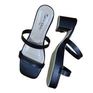 Curvy Soles: Curvy Soles Lucia - Wide Fit Block Heels